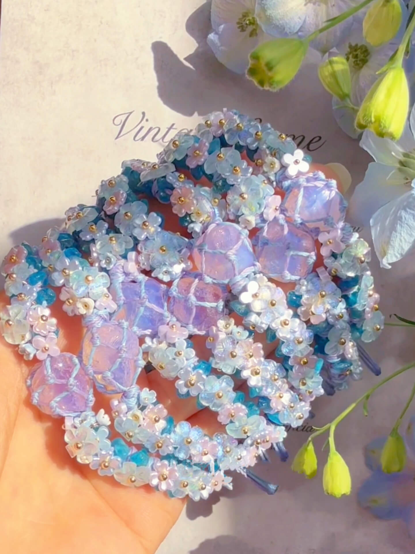 Hydrangea Bracelet