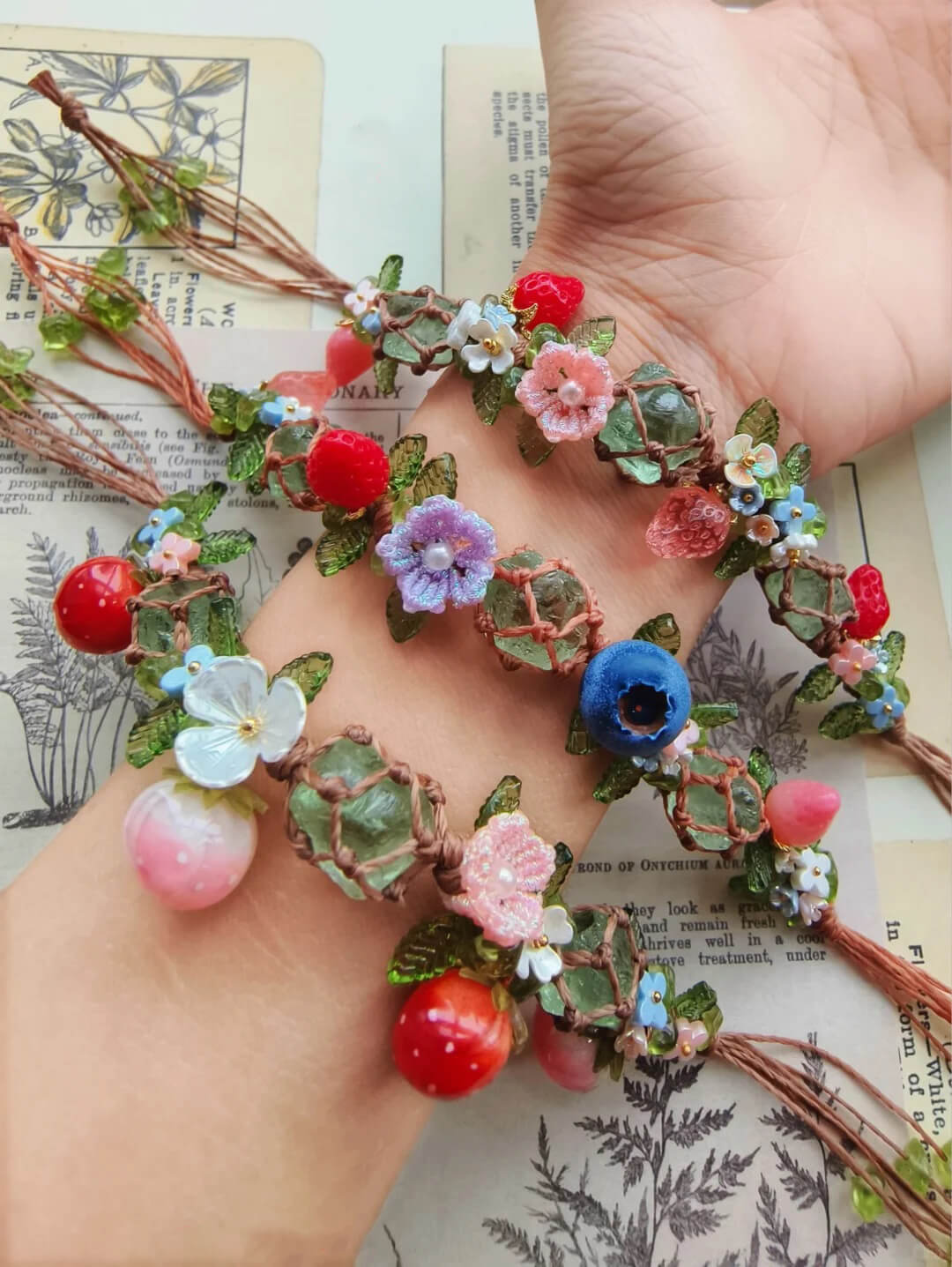 Berry Bracelets