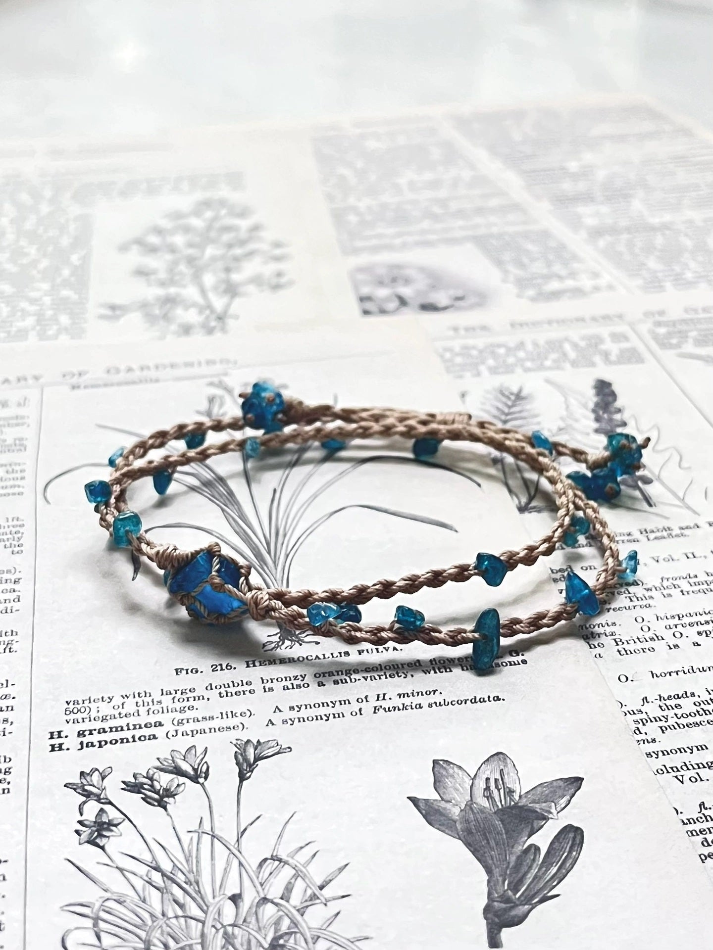 Amethyst Double Layer Bracelet