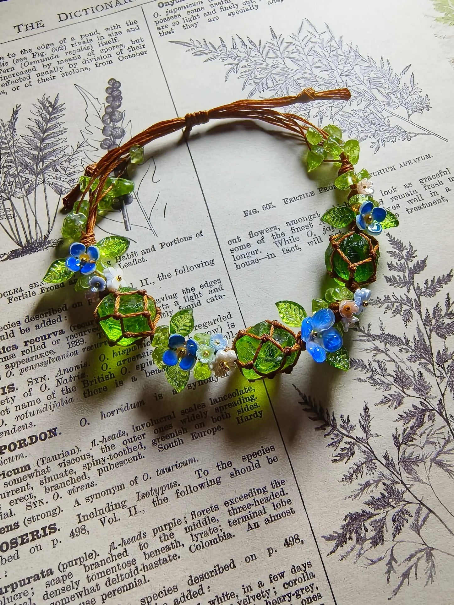 Green Vine Bracelet