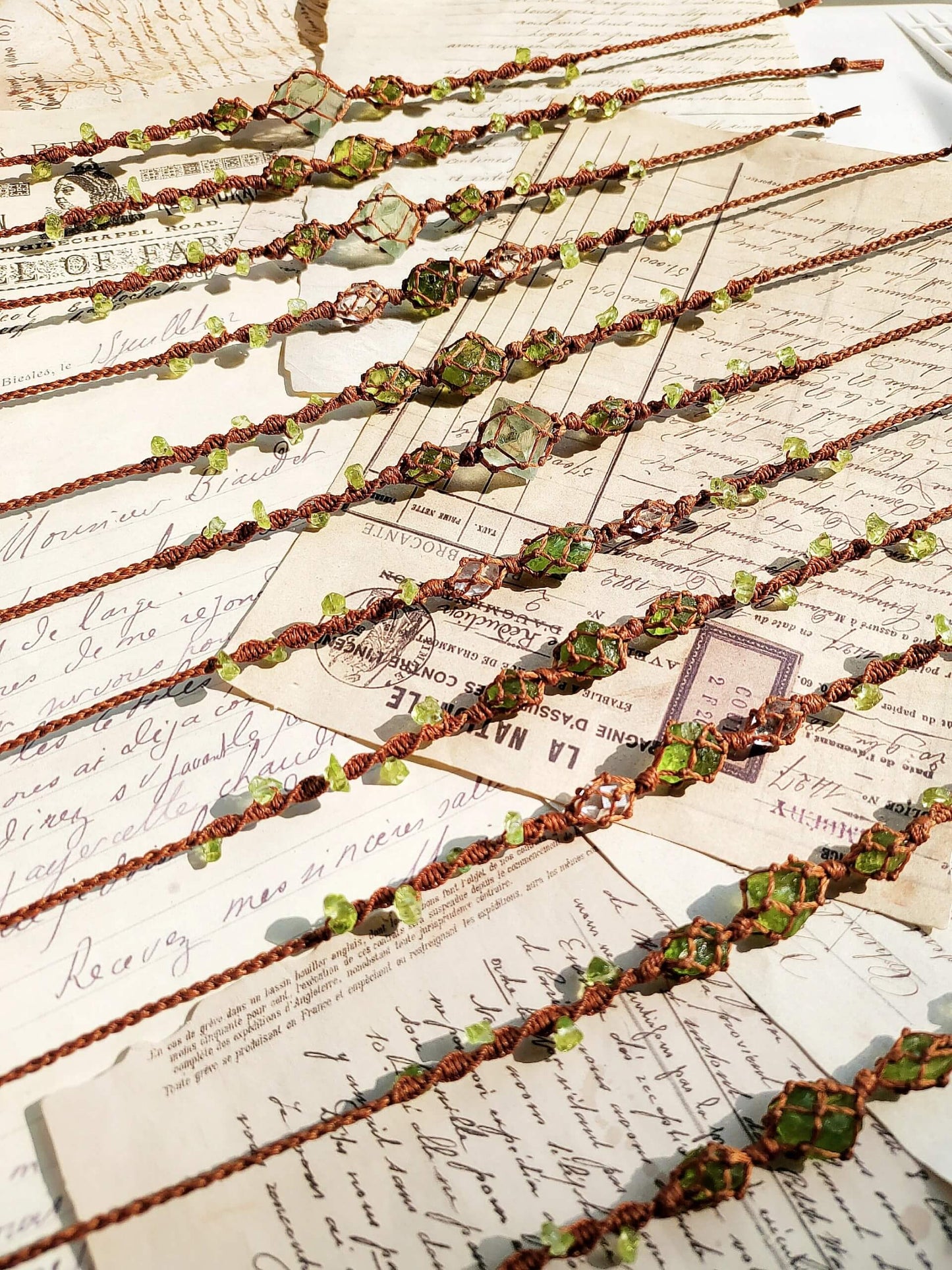 Small Vine Necklace