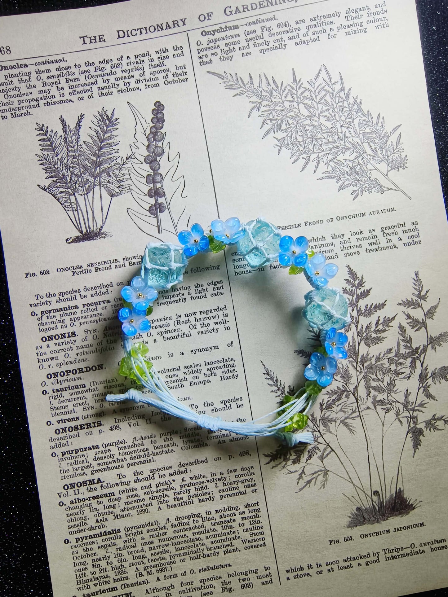 Floral Vine Bracelet