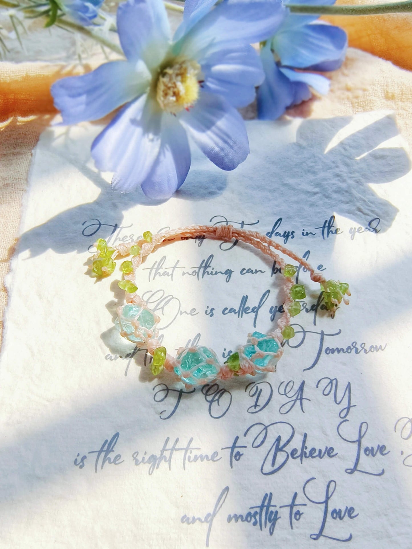 Mint Bracelet