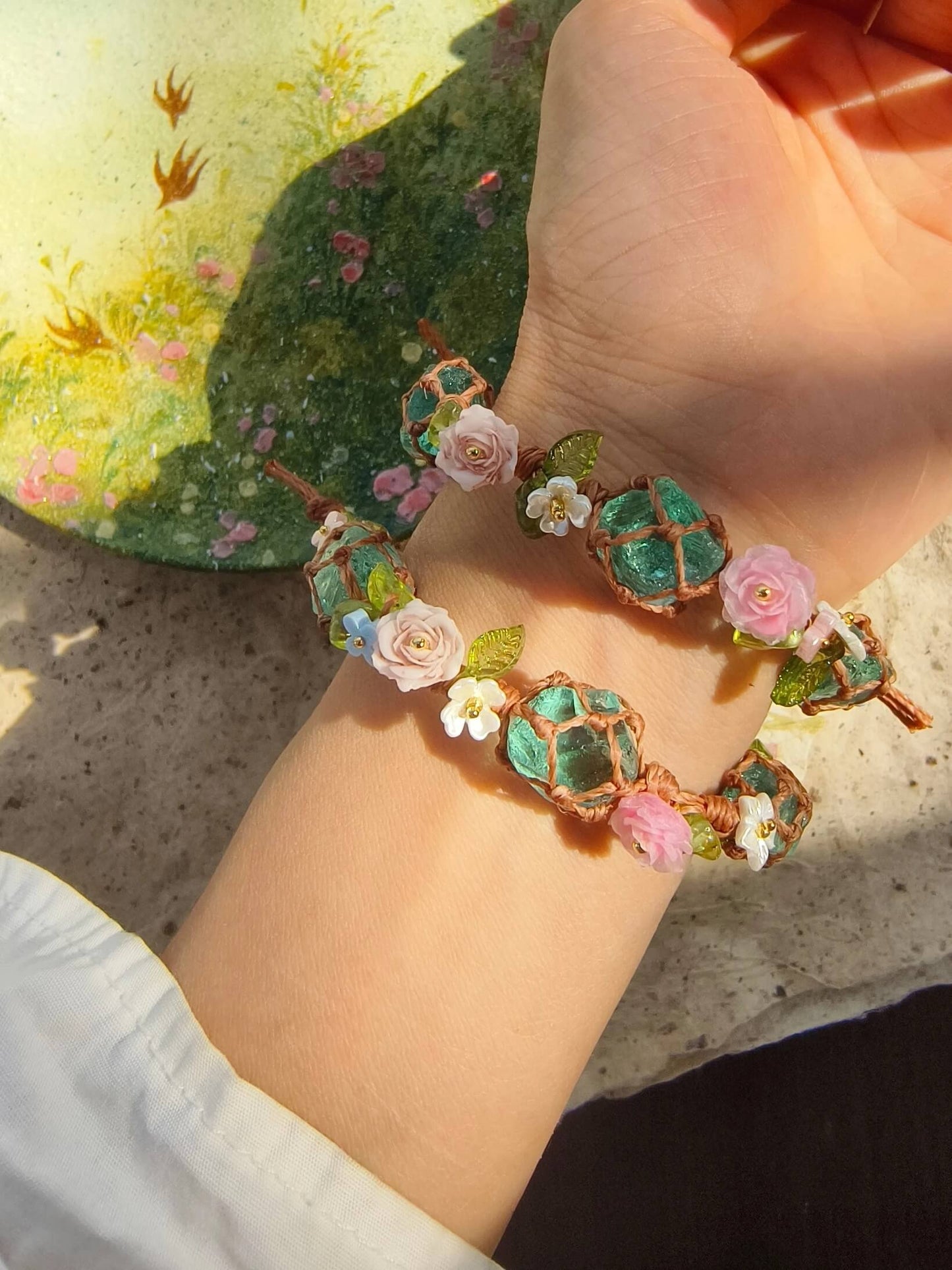 Flower Wreath Bracelet II