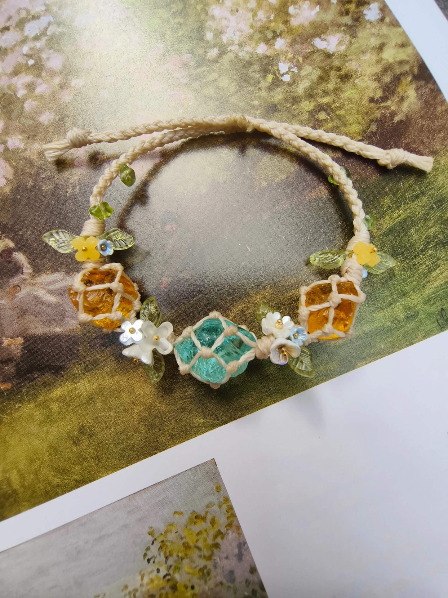 Sea Salt Clementine Bracelet