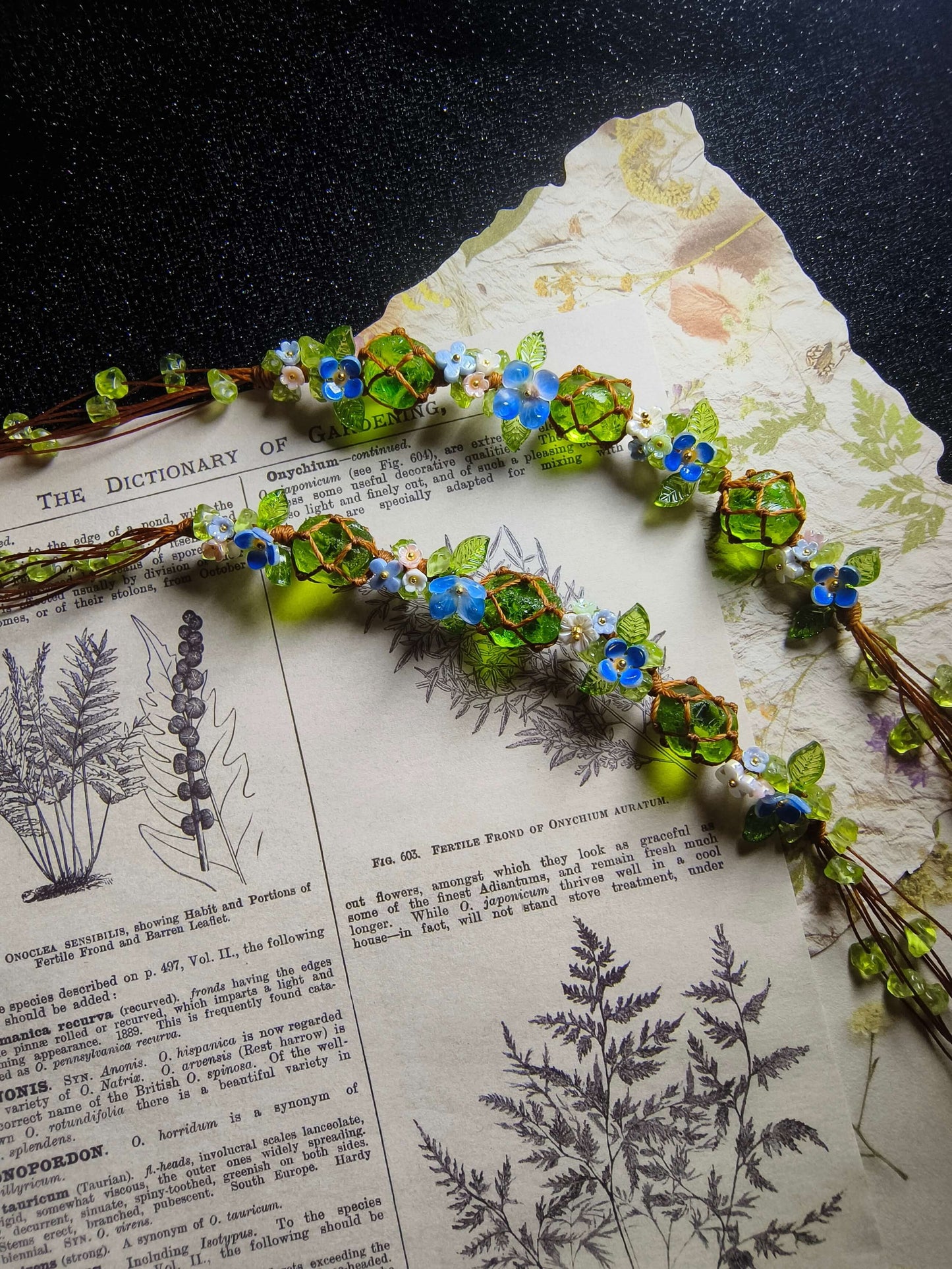 Green Vine Bracelet