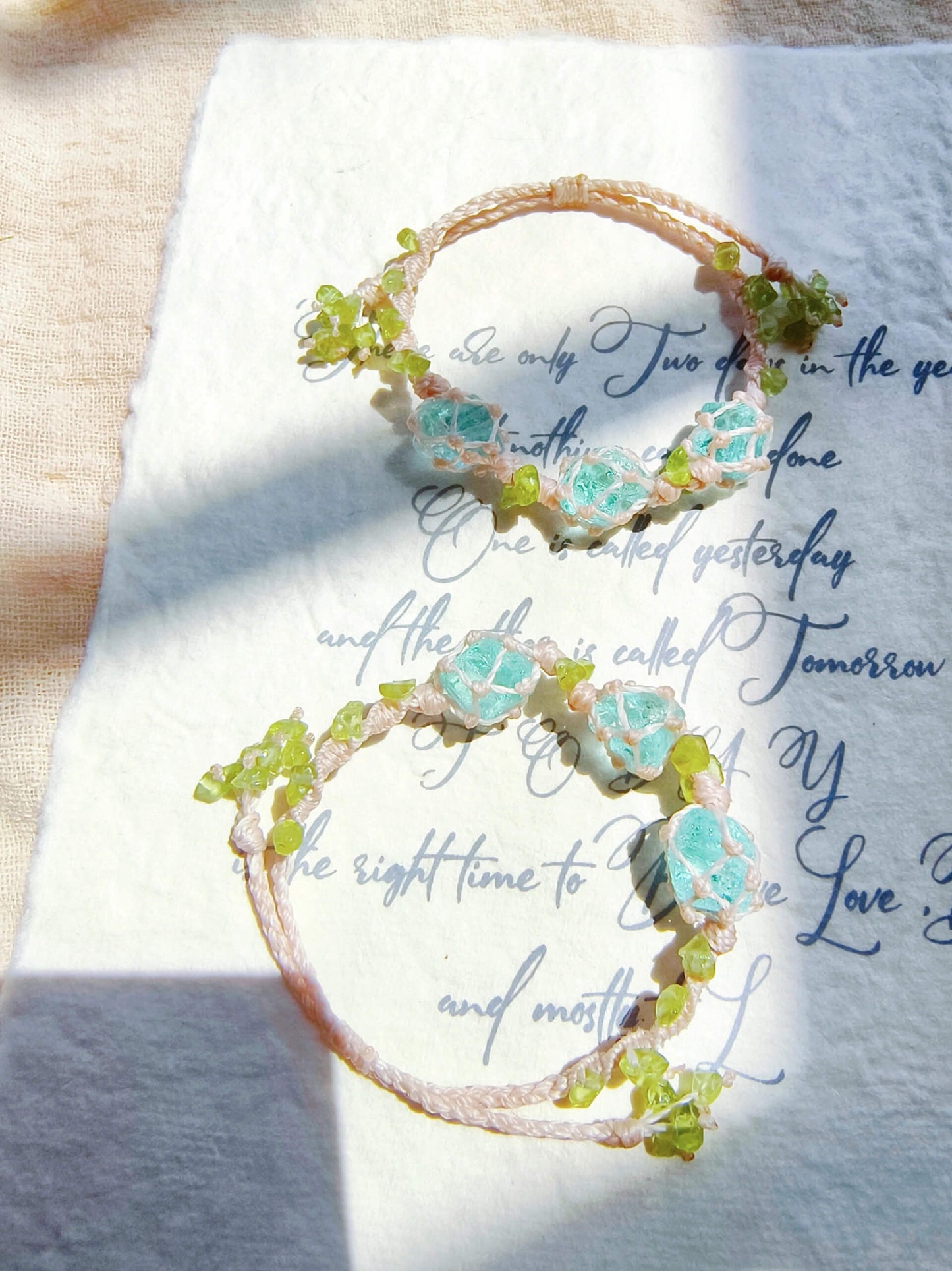Mint Bracelet