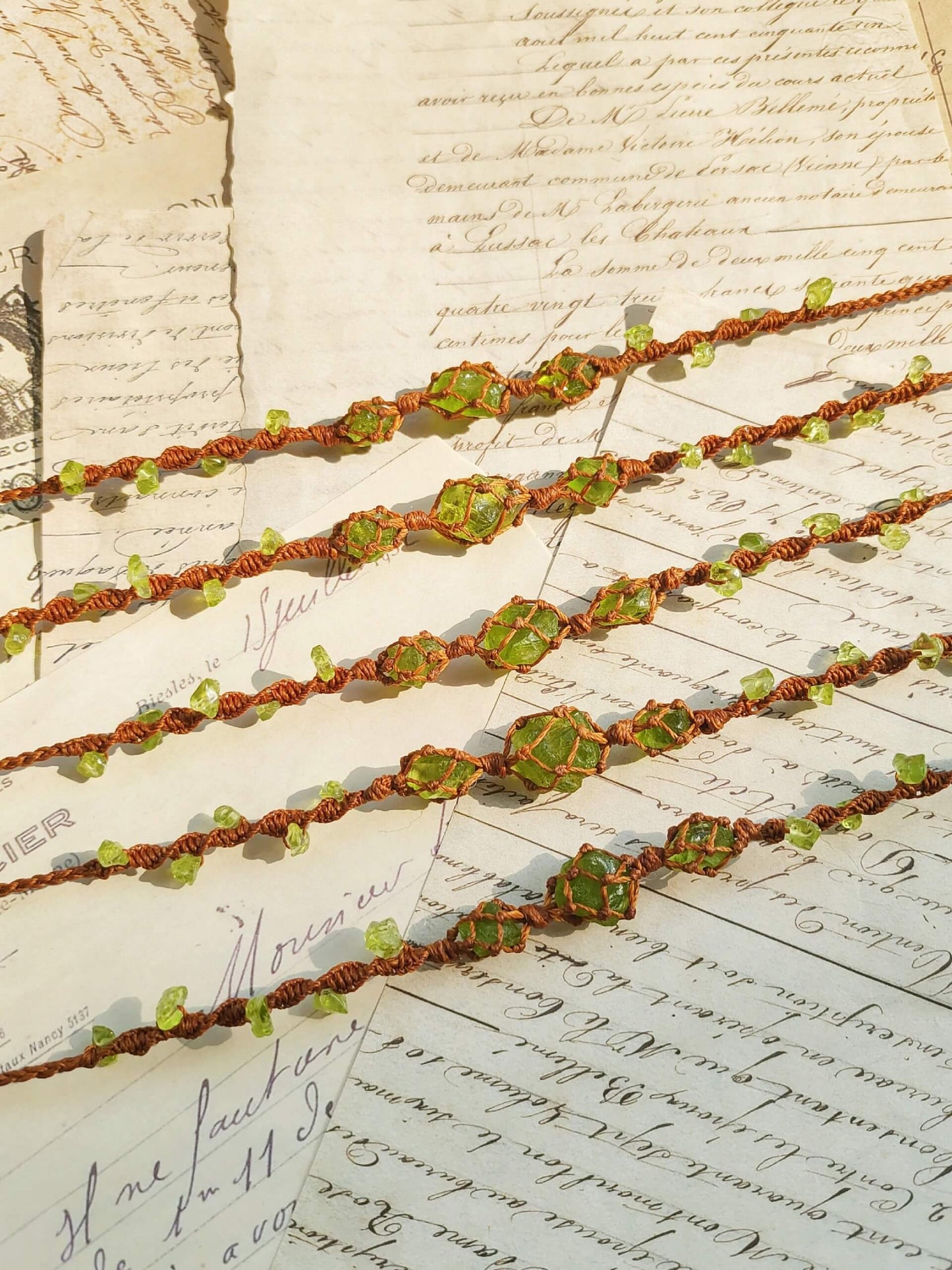 Small Vine Necklace