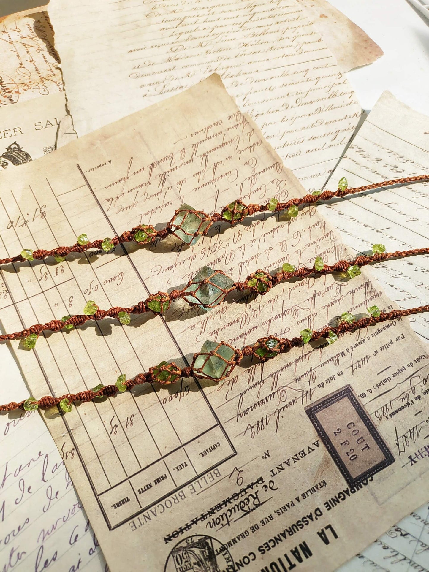 Small Vine Necklace