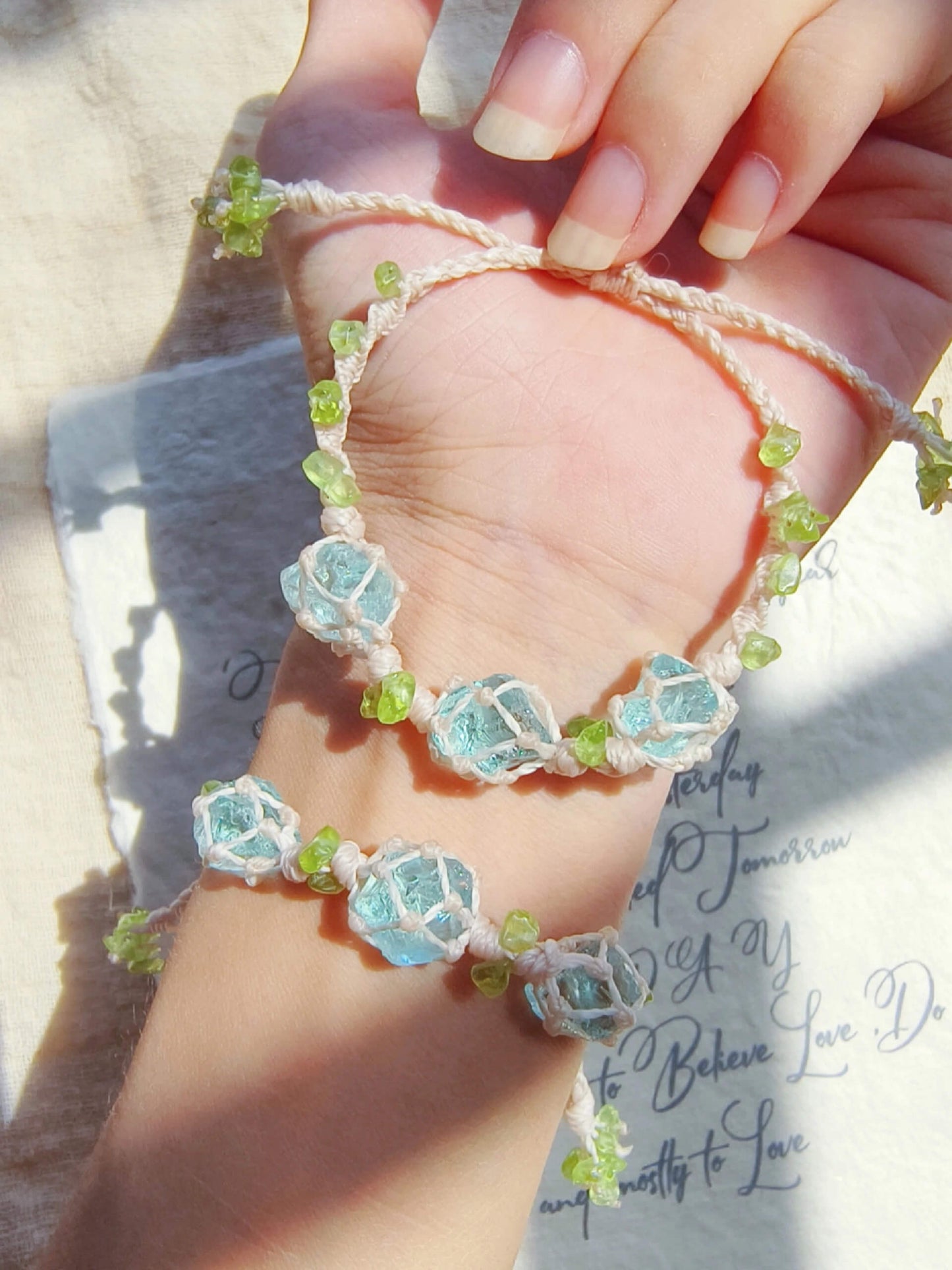 Mint Bracelet