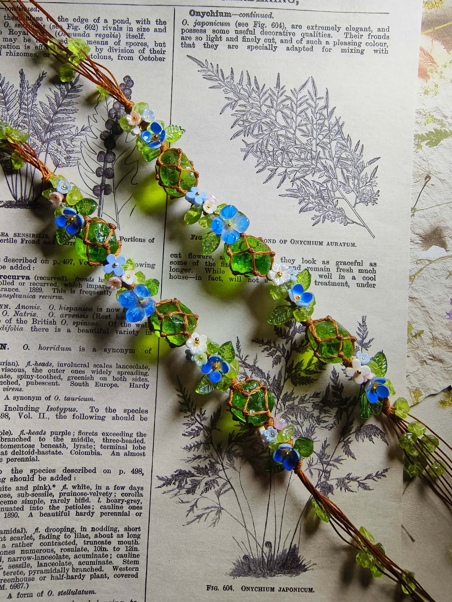 Green Vine Bracelet