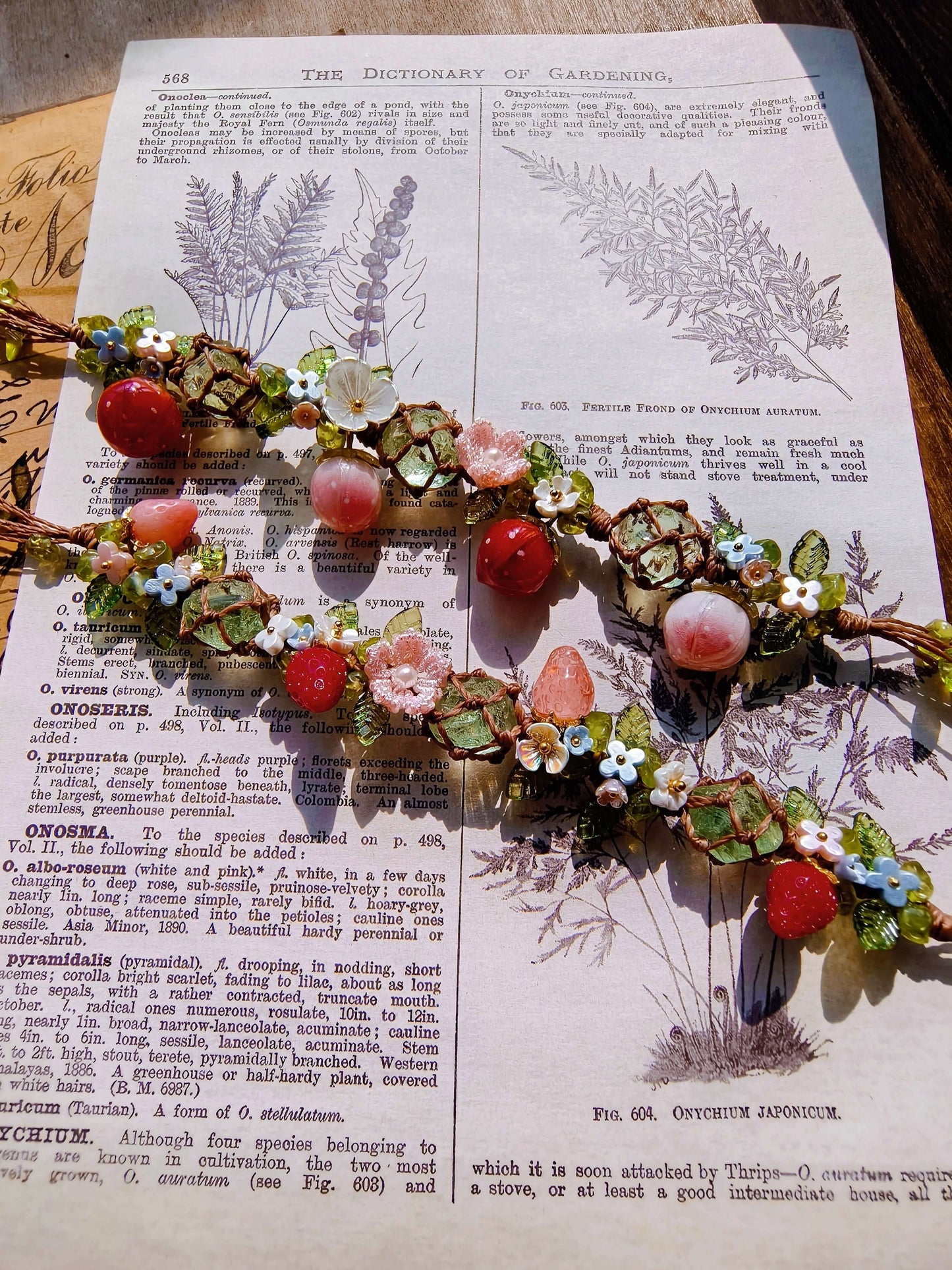 Strawberry Bracelets