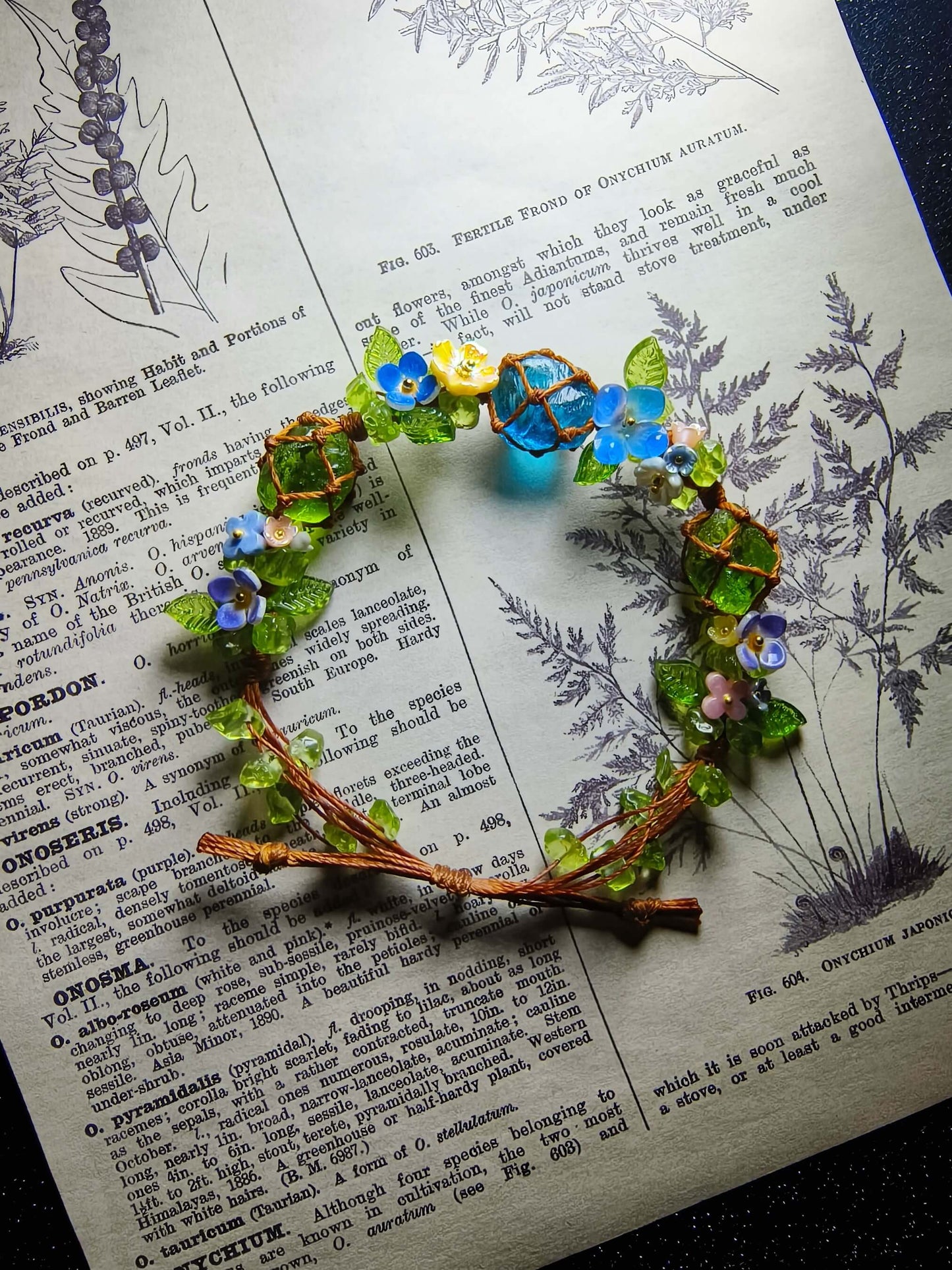 Green Vine Bracelet II