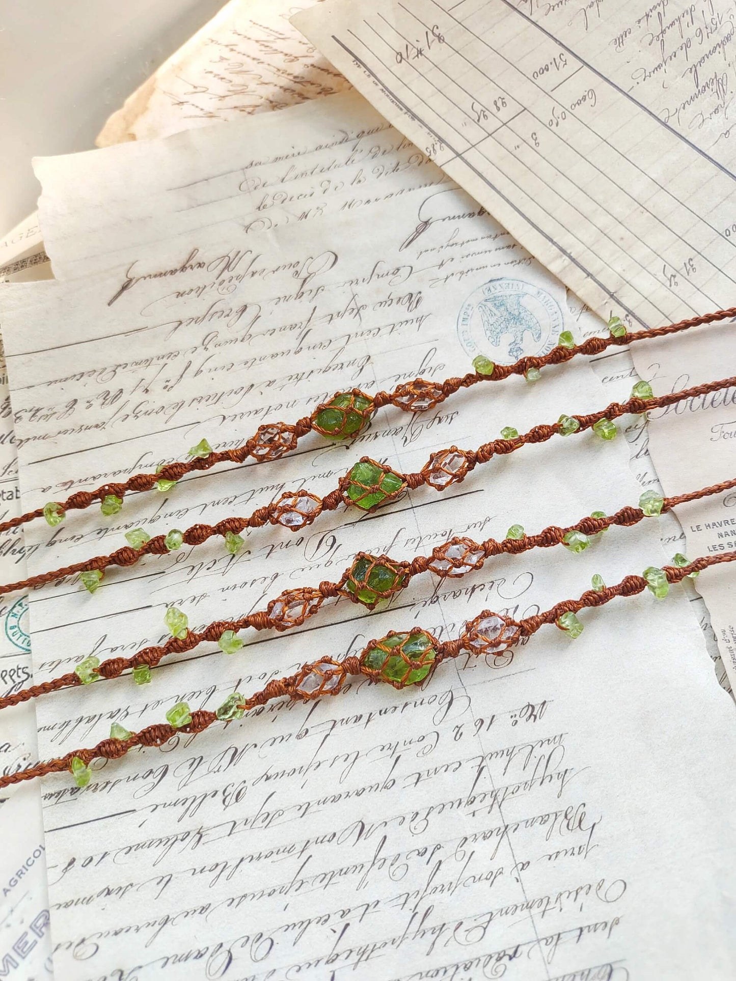 Small Vine Necklace