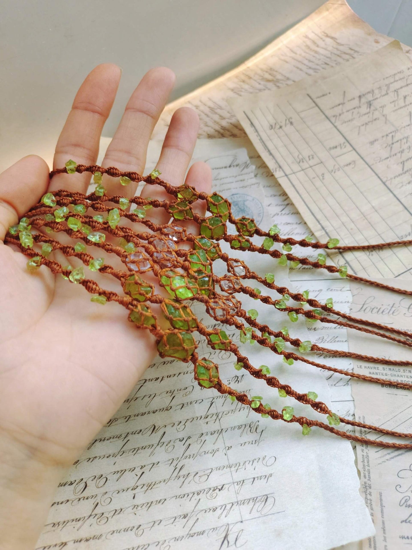 Small Vine Necklace