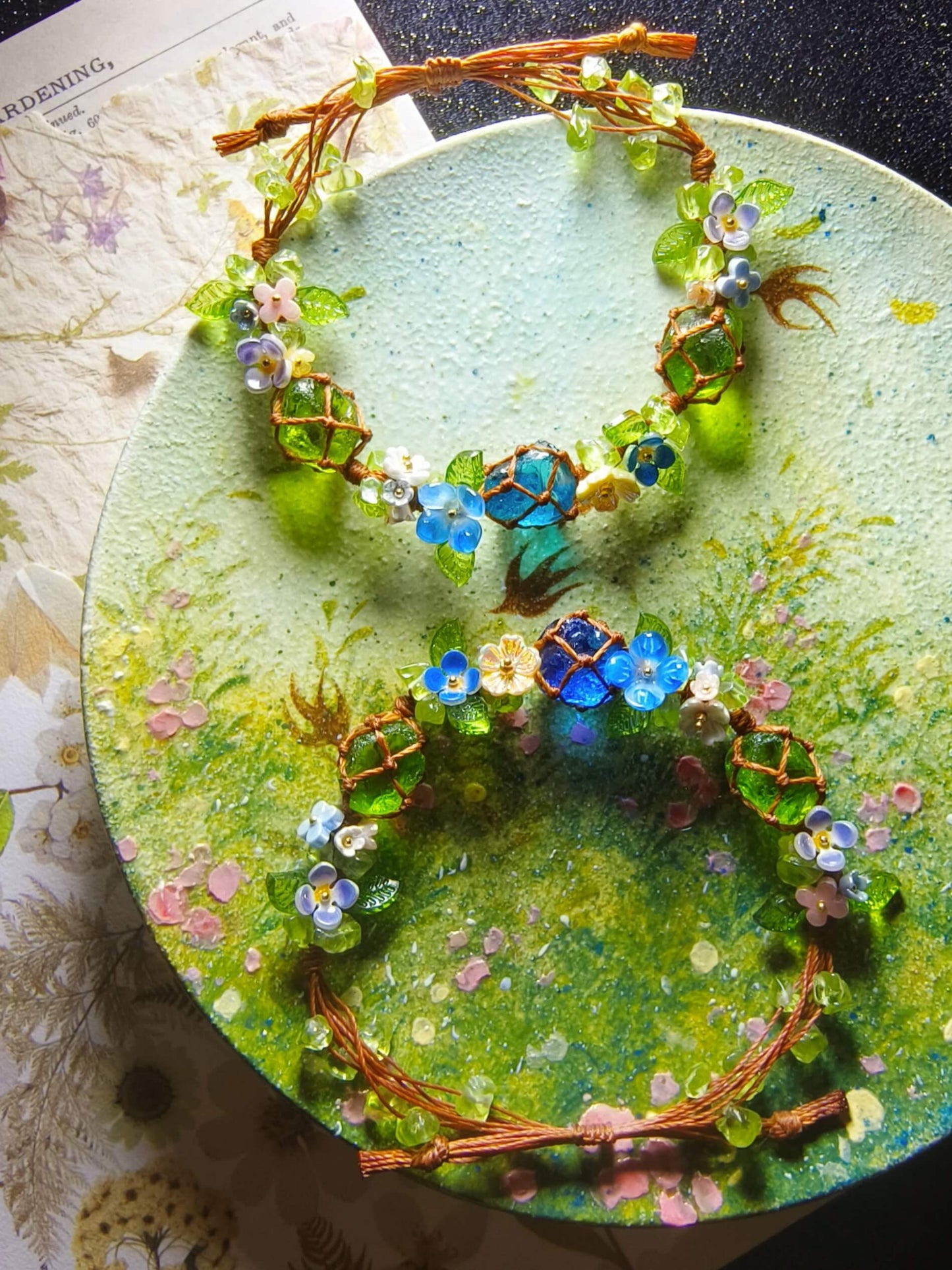 Green Vine Bracelet II