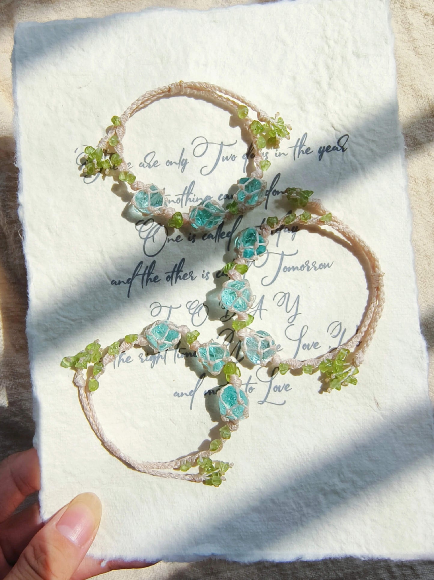 Mint Bracelet