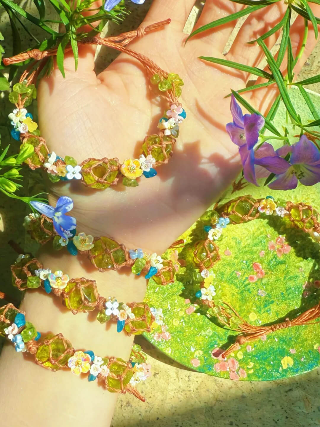 Forest Enchanted Bracelet