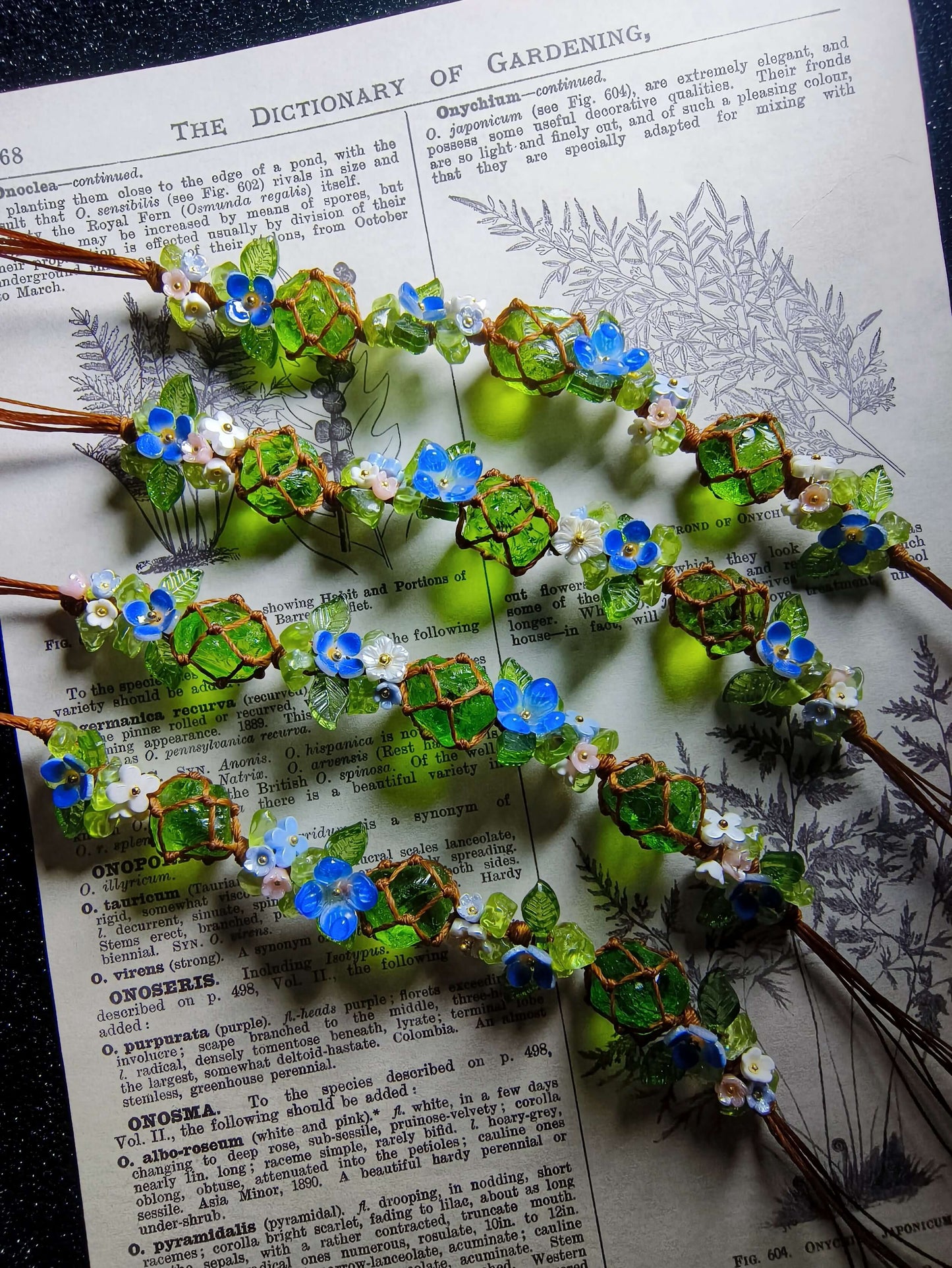 Green Vine Bracelet