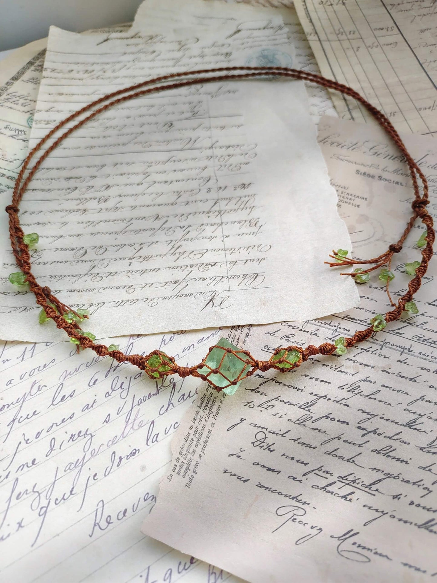Small Vine Necklace