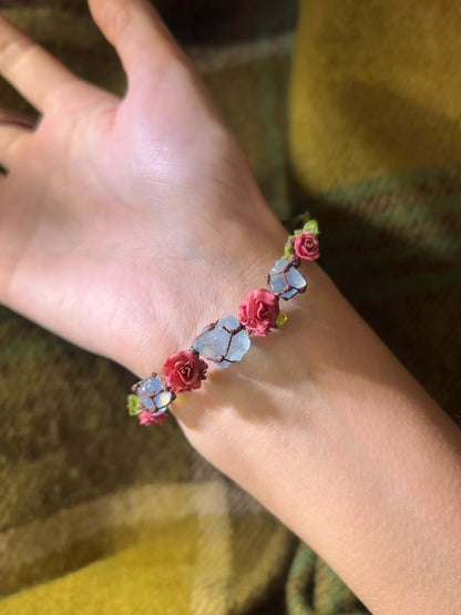 Rose Vine Bracelet