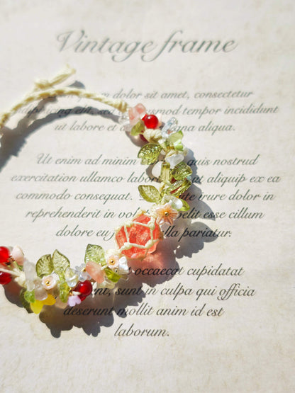 Little Red Berry Bracelet