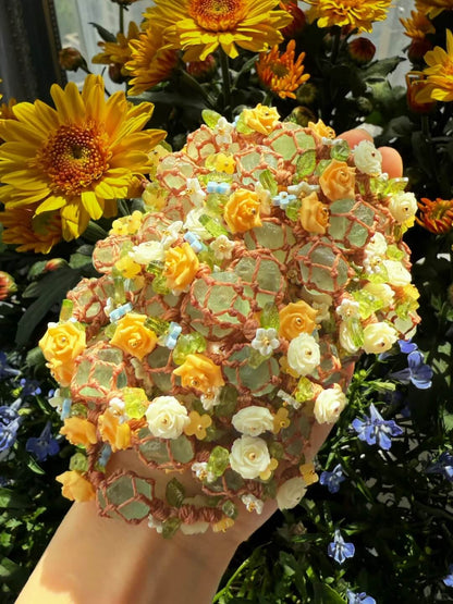 Flower Wreath Bracelet I