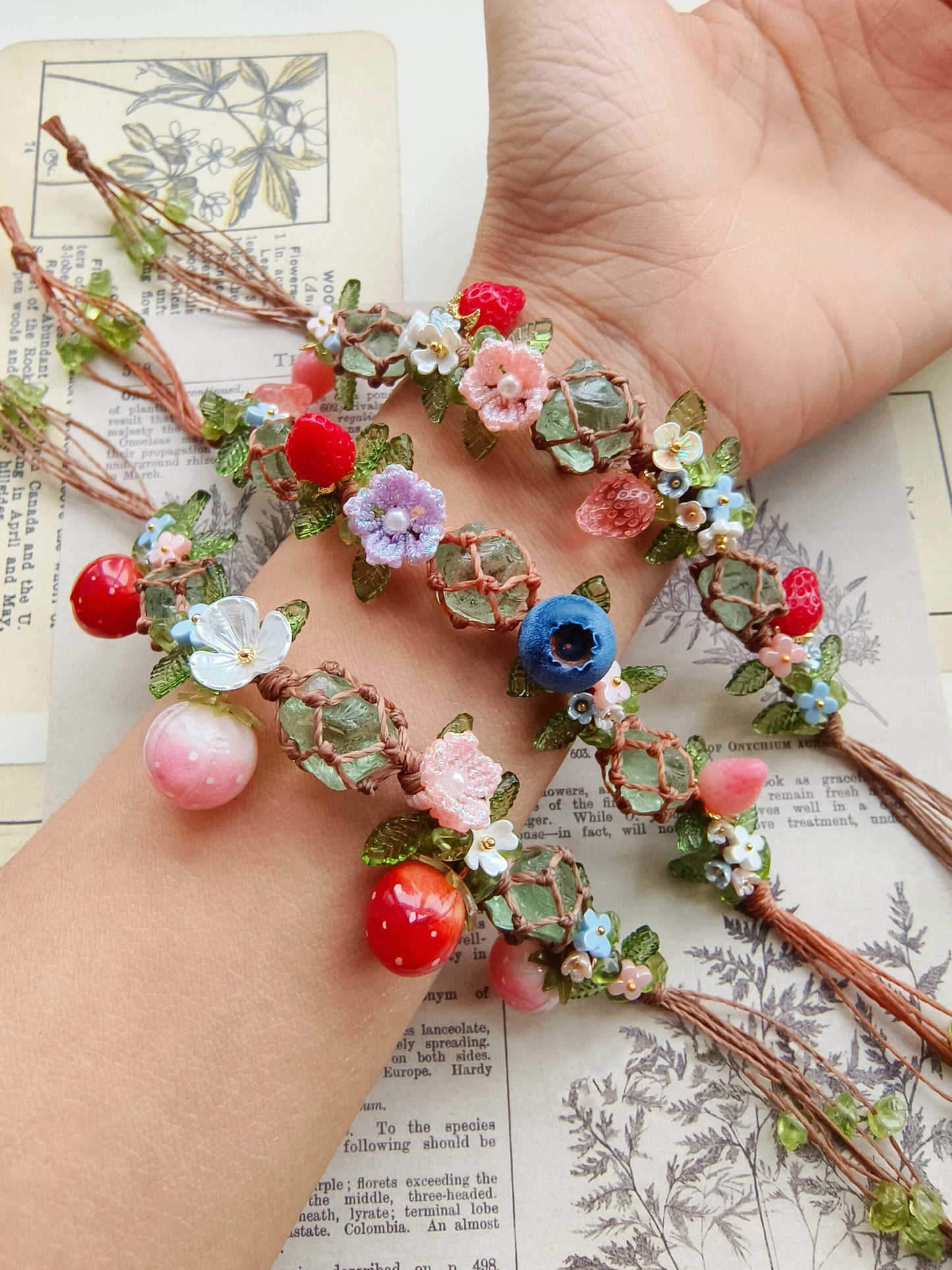 Berry Bracelets