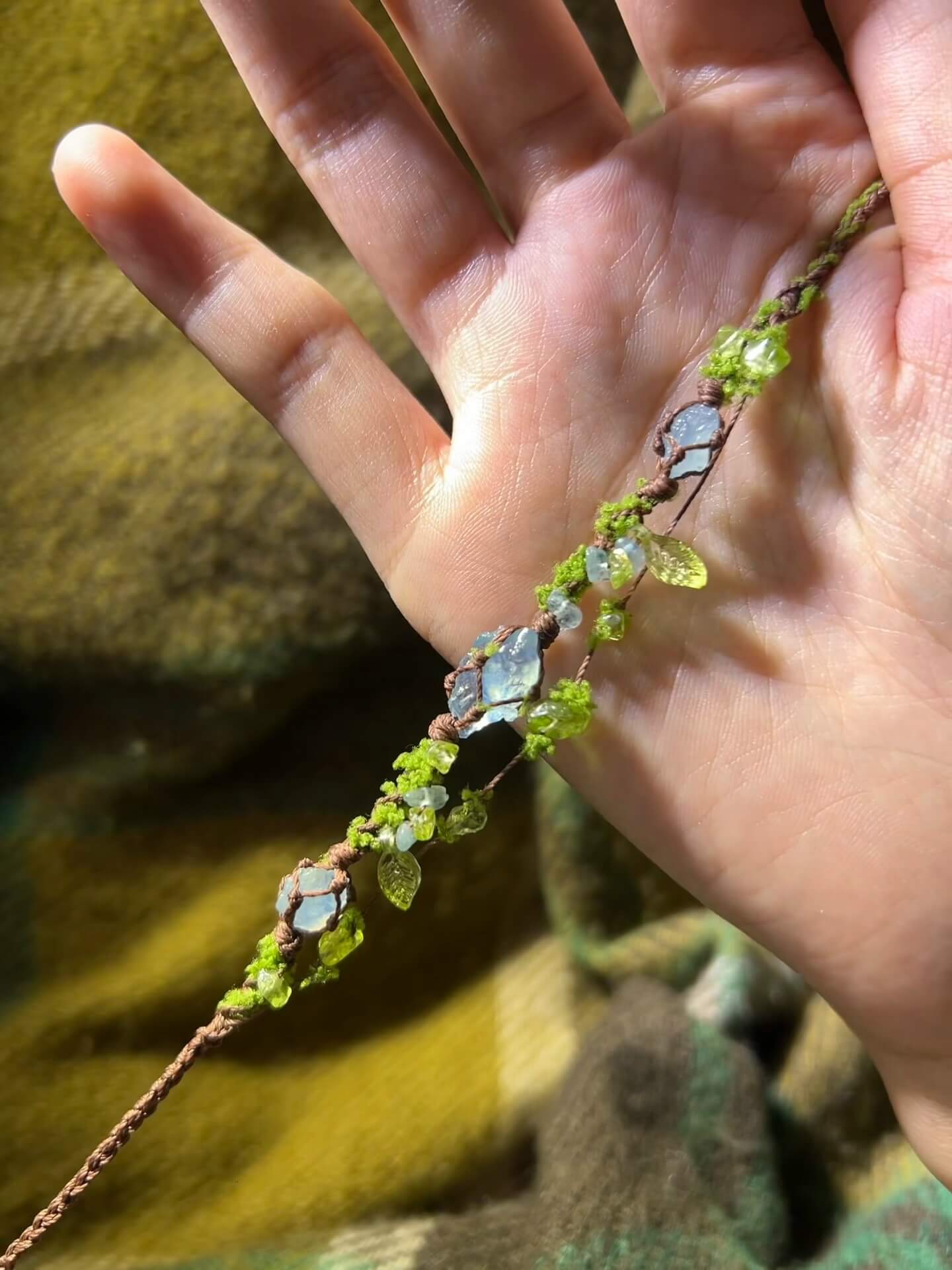 Moss Vine Bracelet