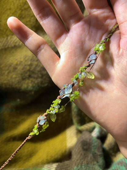 Moss Vine Bracelet