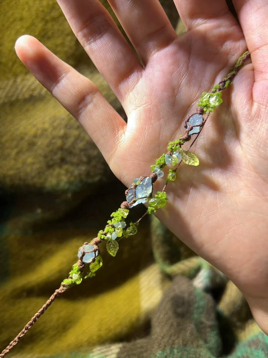 Moss Vine Bracelet