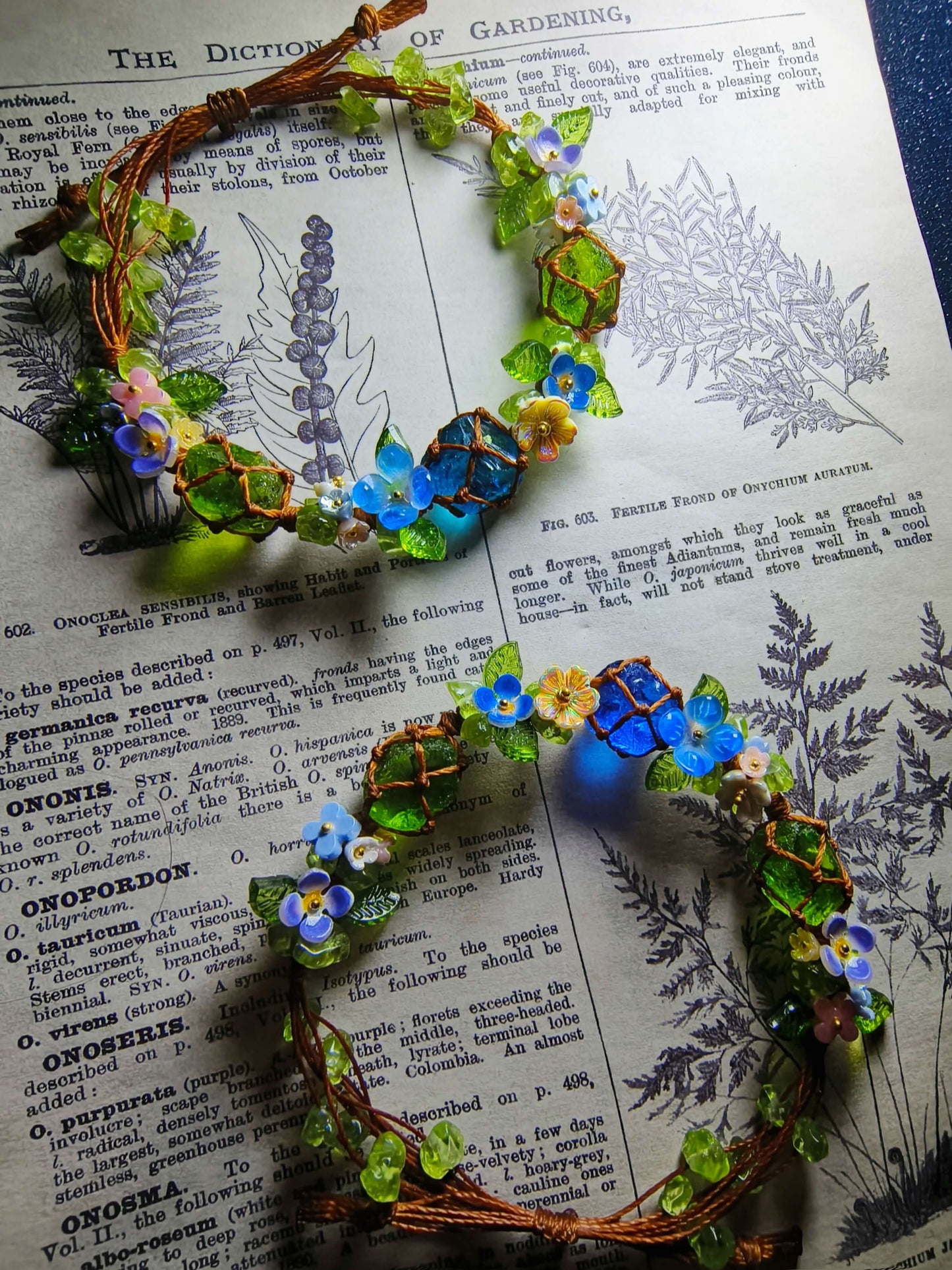 Green Vine Bracelet II