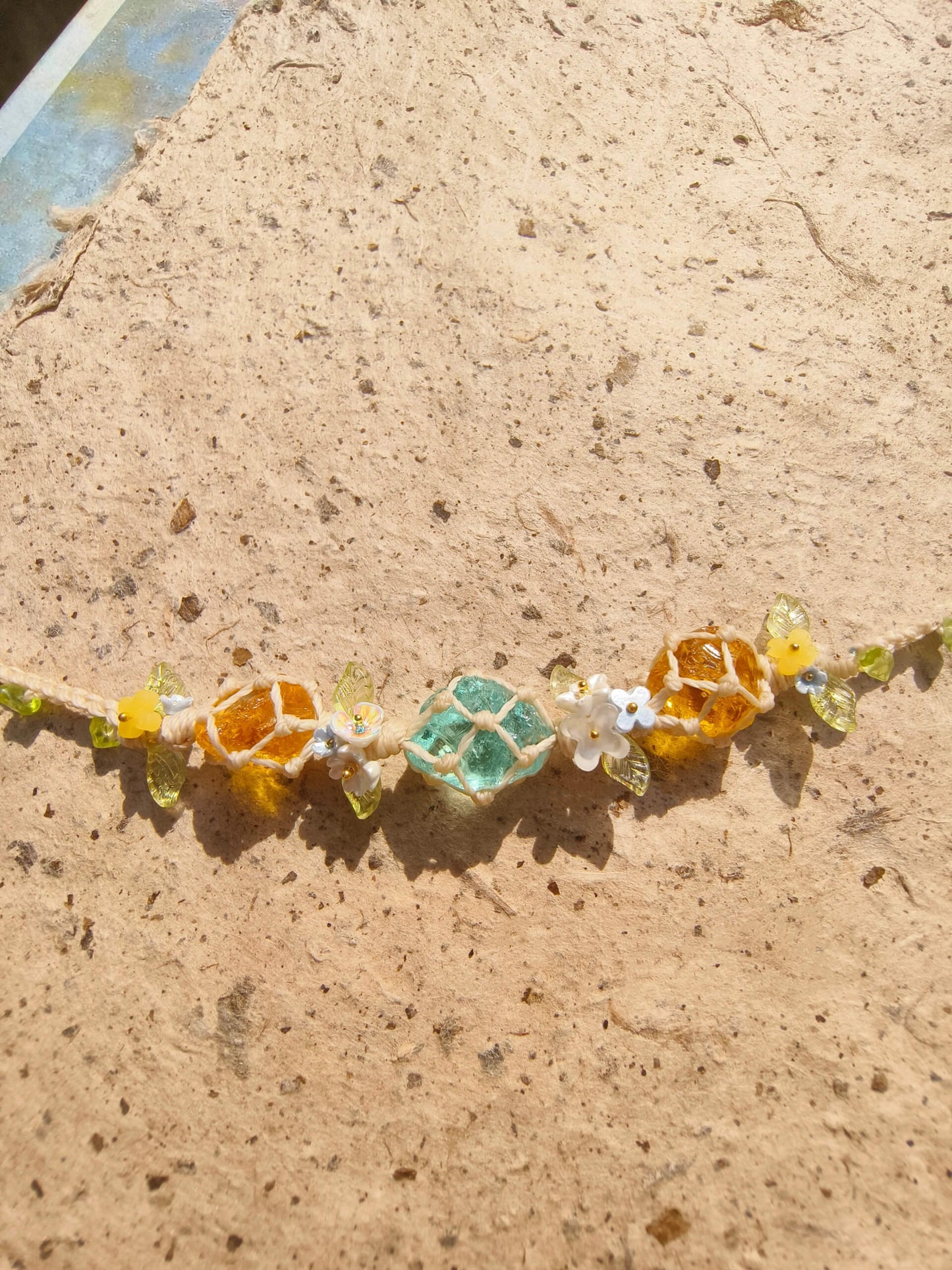 Sea Salt Clementine Bracelet
