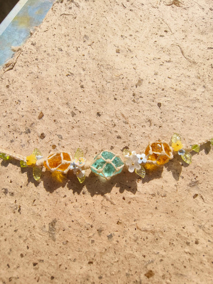Sea Salt Clementine Bracelet