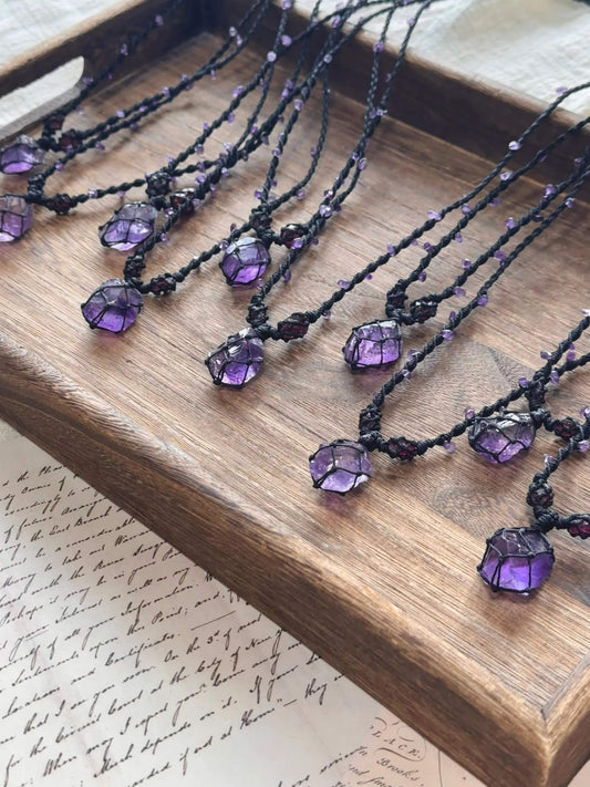 Witch's Magic Stone Necklace