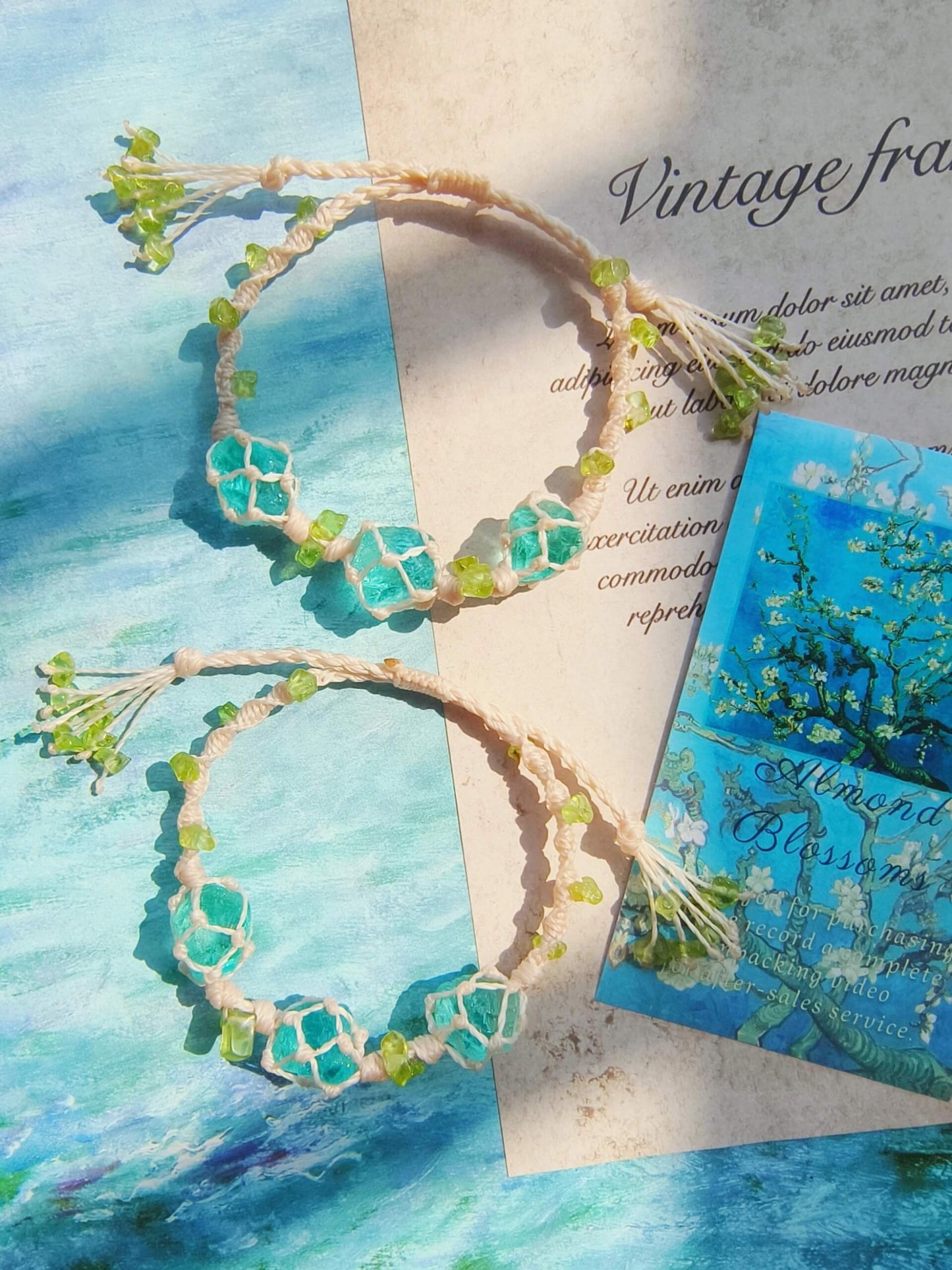 Sea Salt Lemon Bracelet