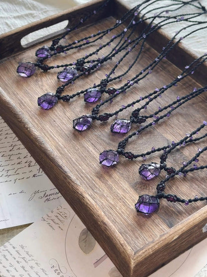Witch's Magic Stone Necklace