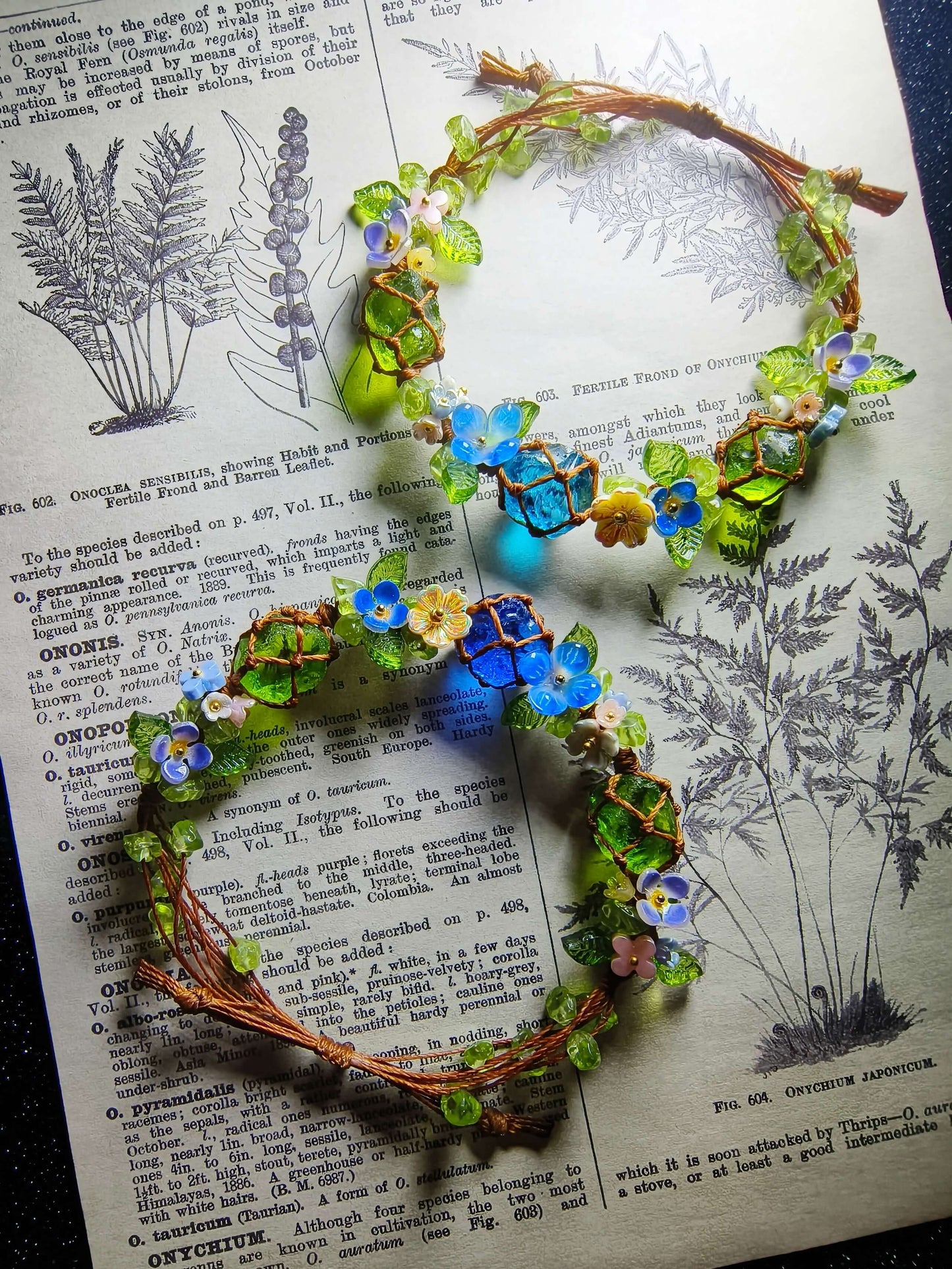 Green Vine Bracelet II