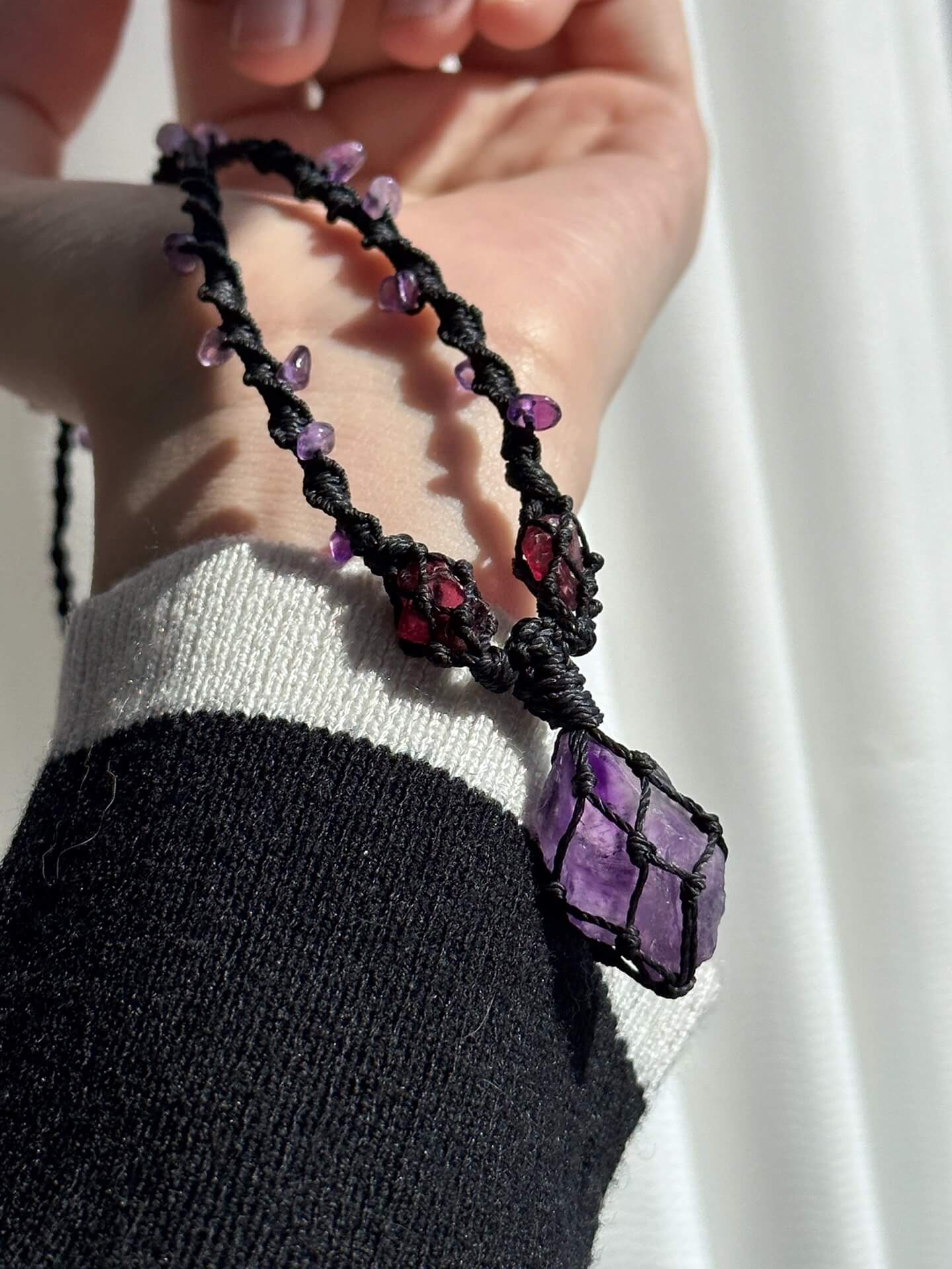 Witch's Magic Stone Necklace