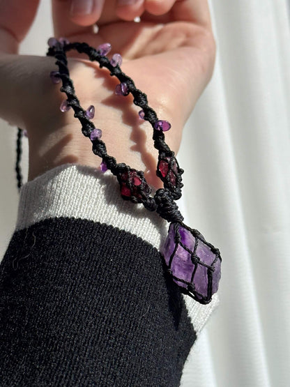 Witch's Magic Stone Necklace