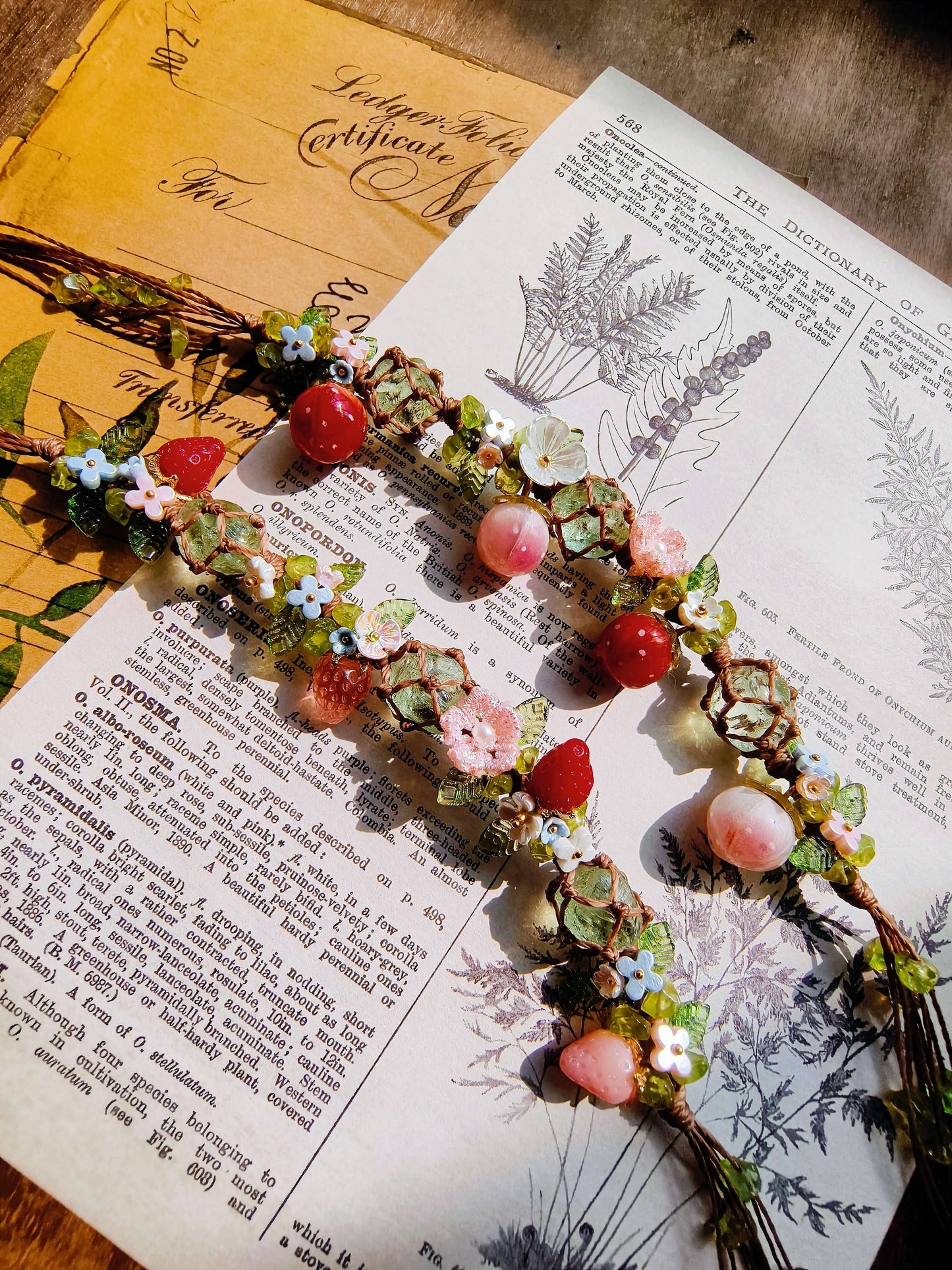 Strawberry Bracelets