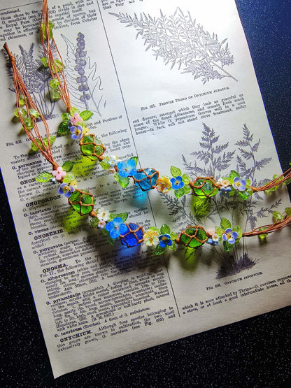 Green Vine Bracelet II