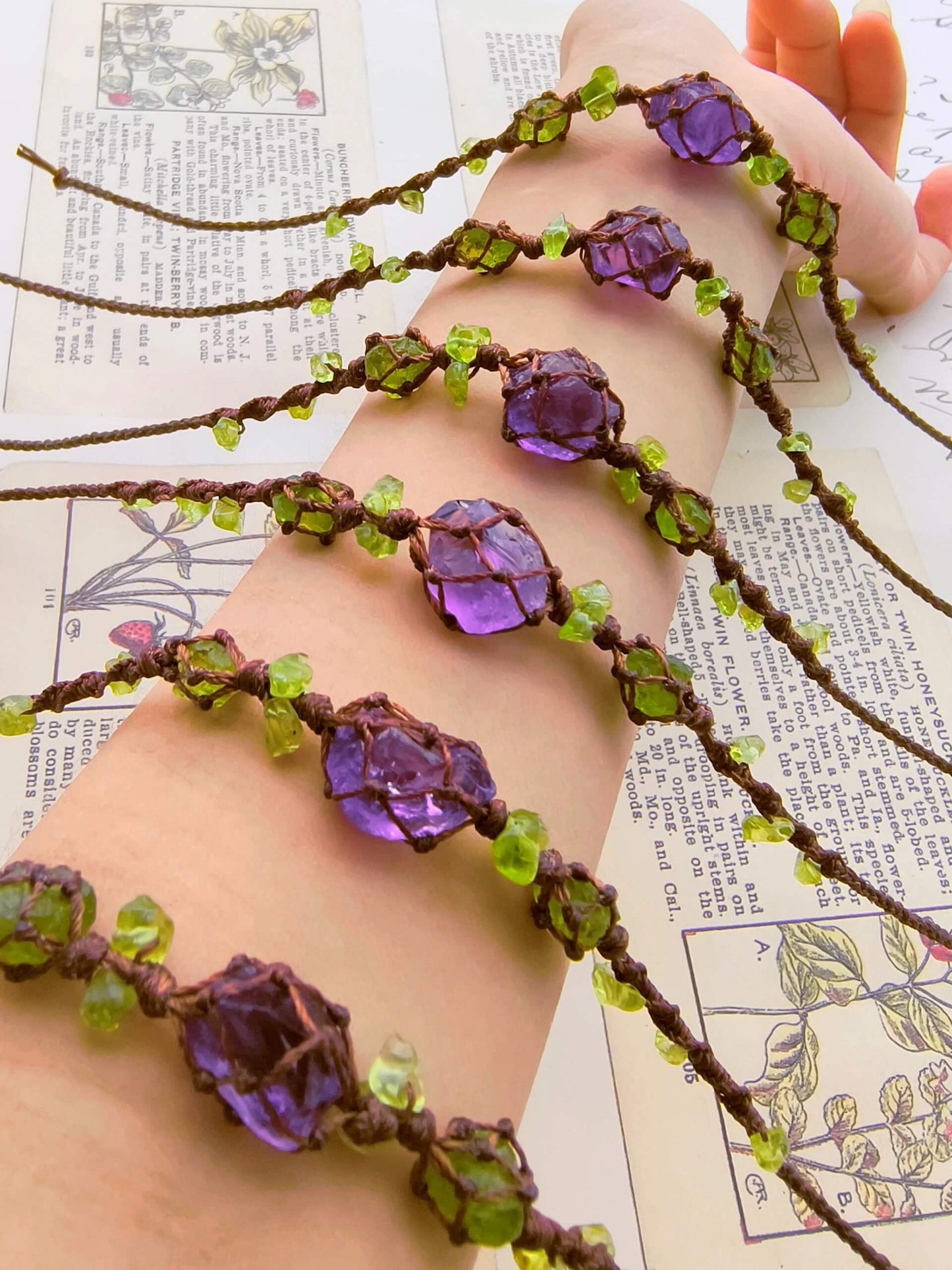 Grape Vine Bracelet