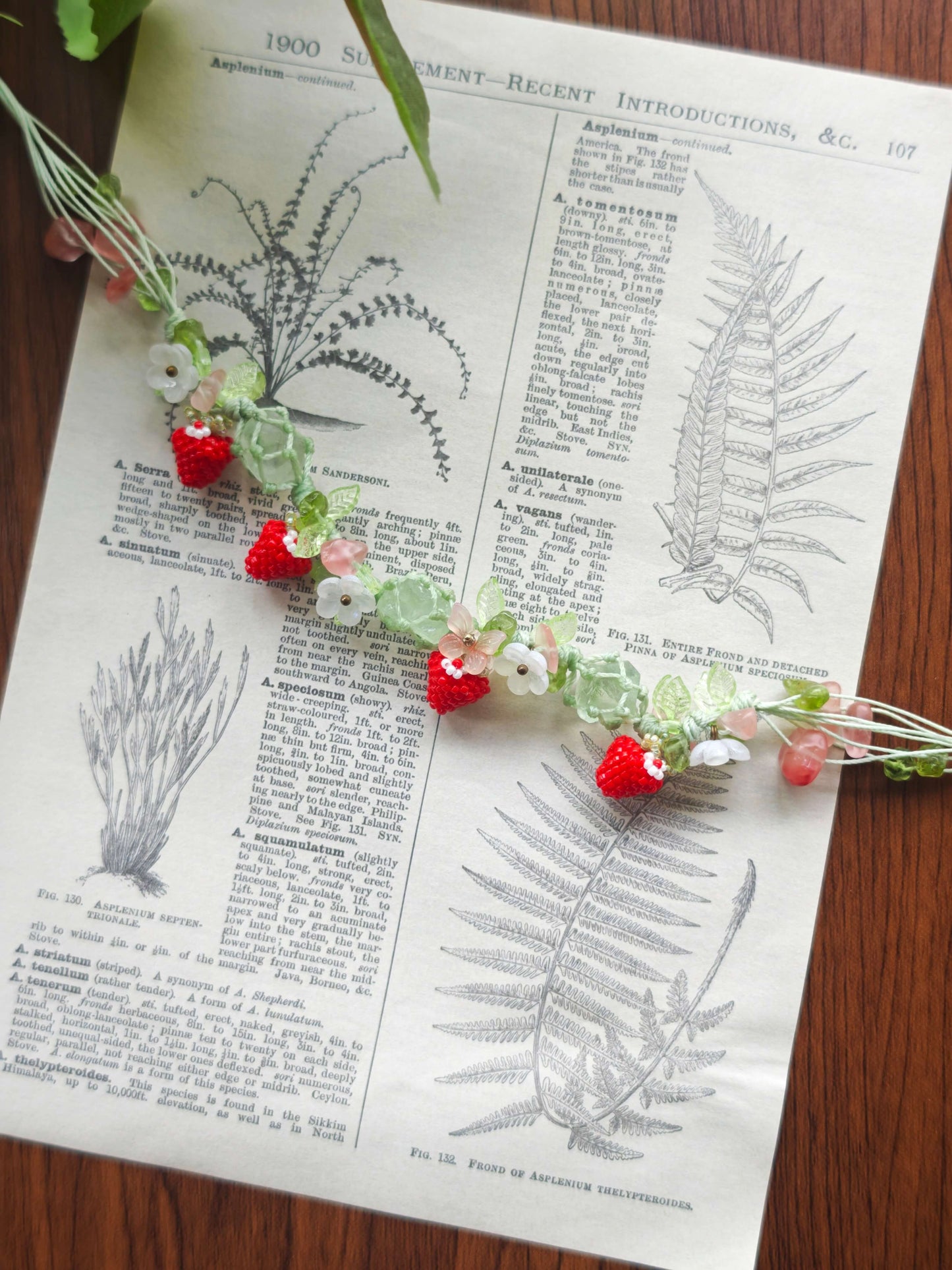 Strawberry Bracelet