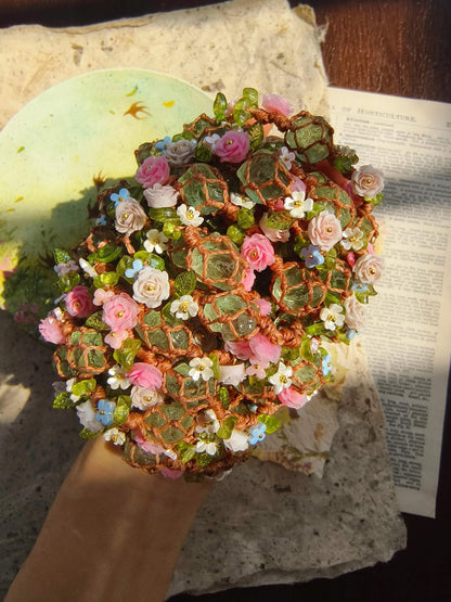 Flower Wreath Bracelet II