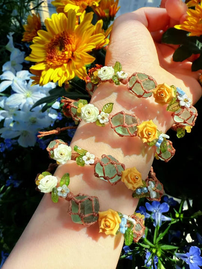 Flower Wreath Bracelet I