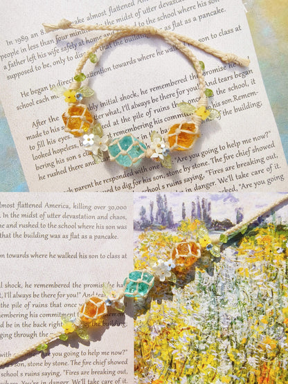 Sea Salt Clementine Bracelet