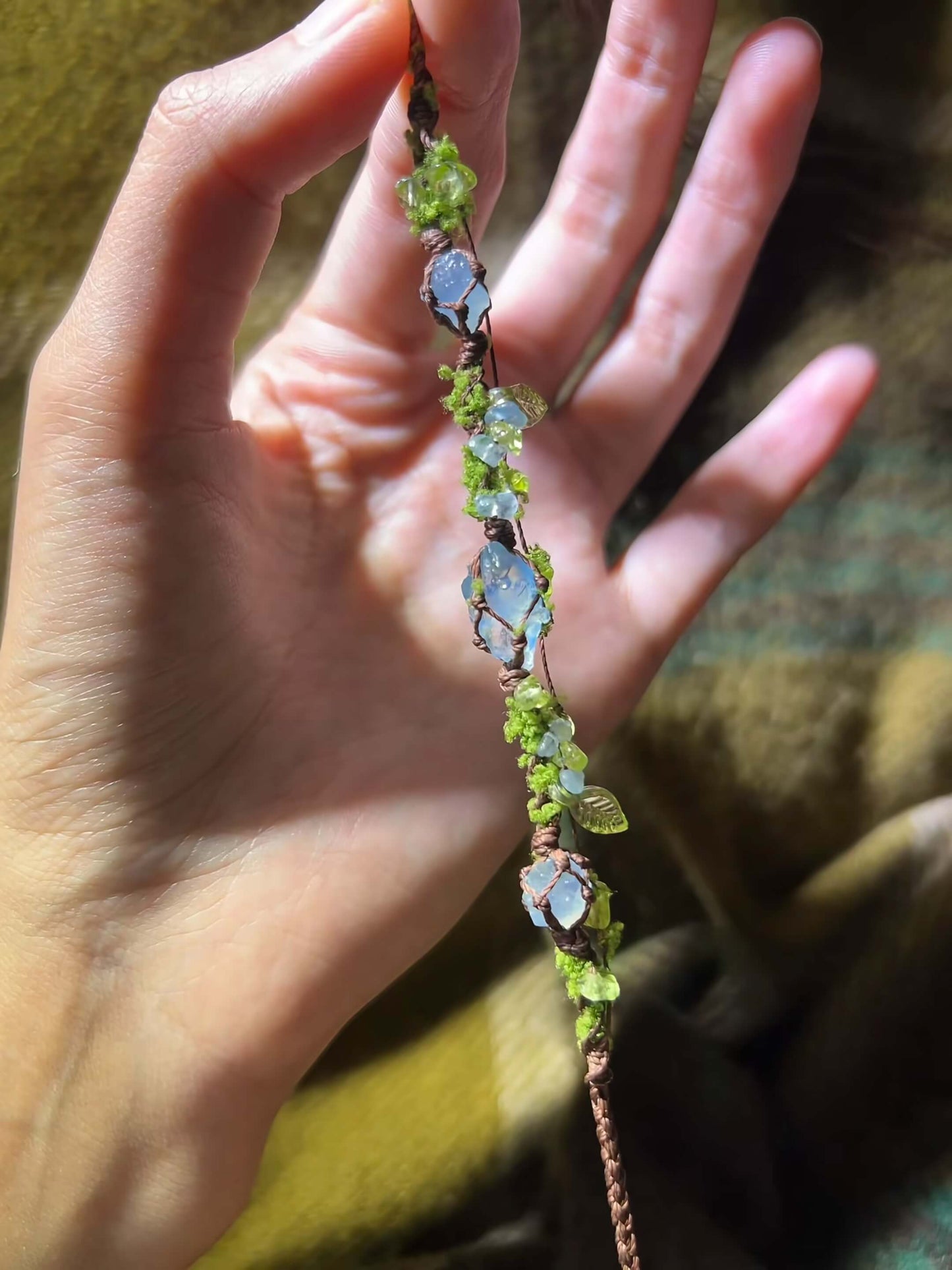 Moss Vine Bracelet