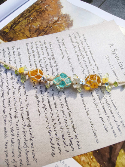 Sea Salt Clementine Bracelet