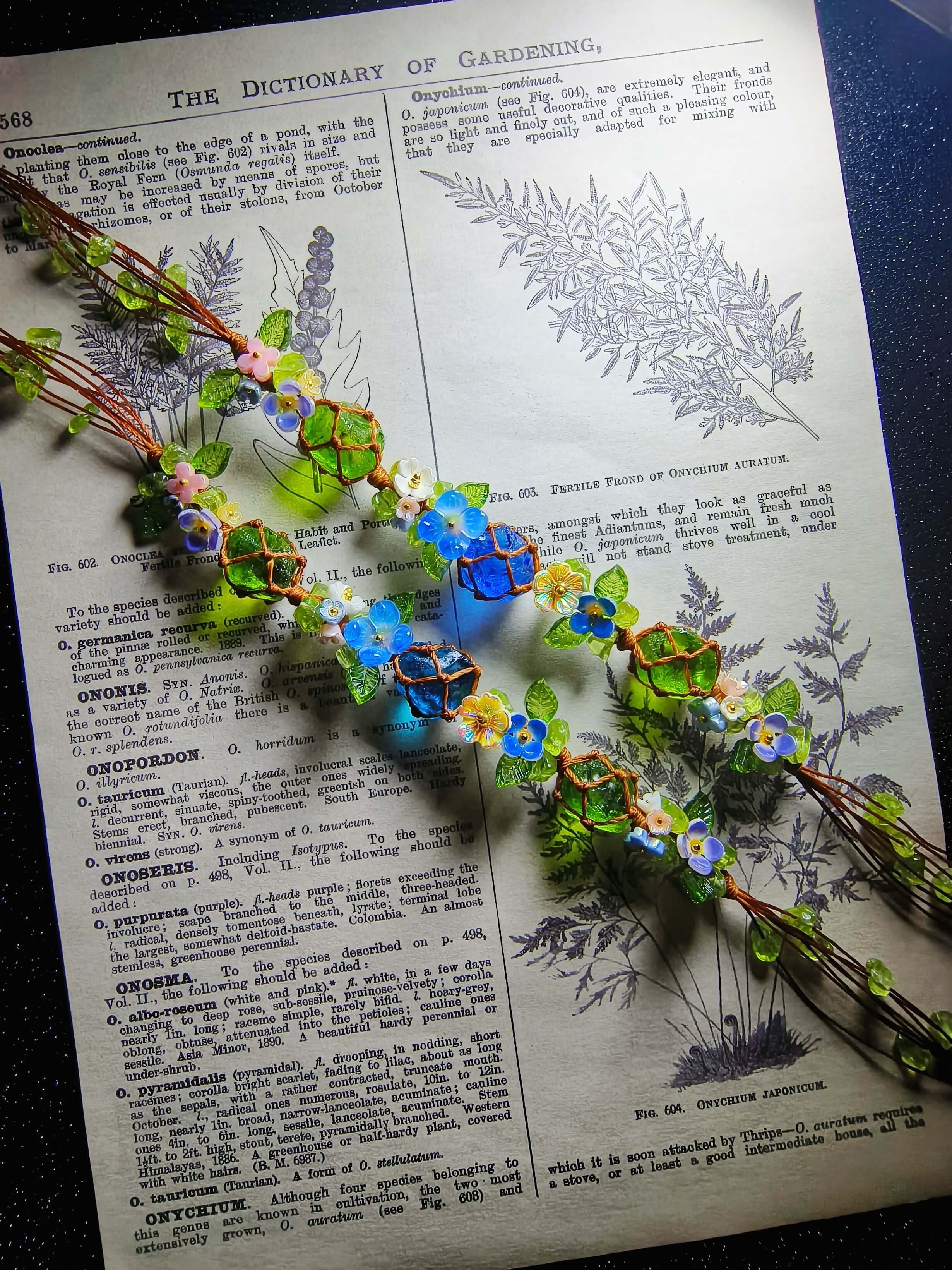 Green Vine Bracelet II – Alei Studios